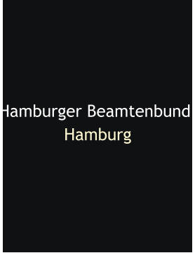 Hamburger Beamtenbund, Hamburg